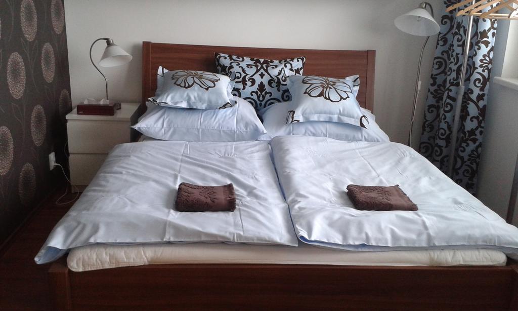 Apartman Drahovice 카를로비바리 객실 사진