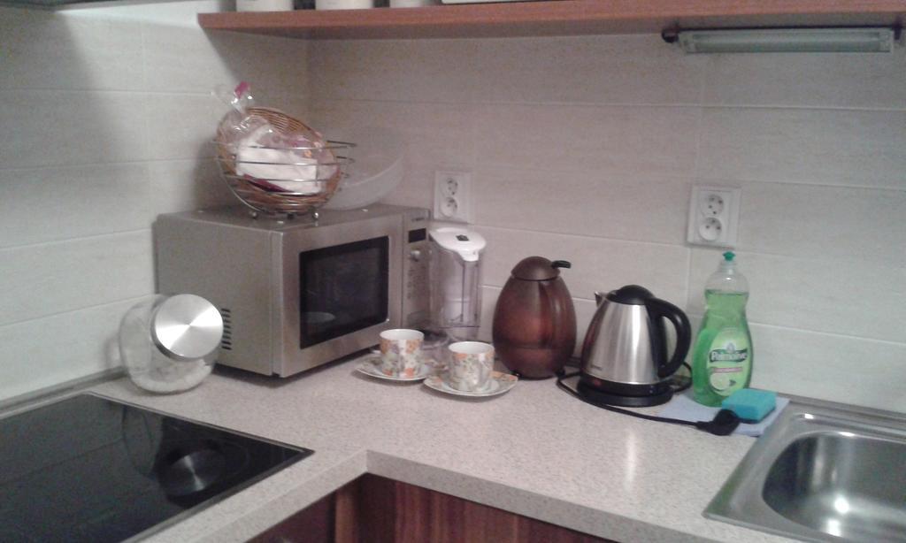 Apartman Drahovice 카를로비바리 객실 사진